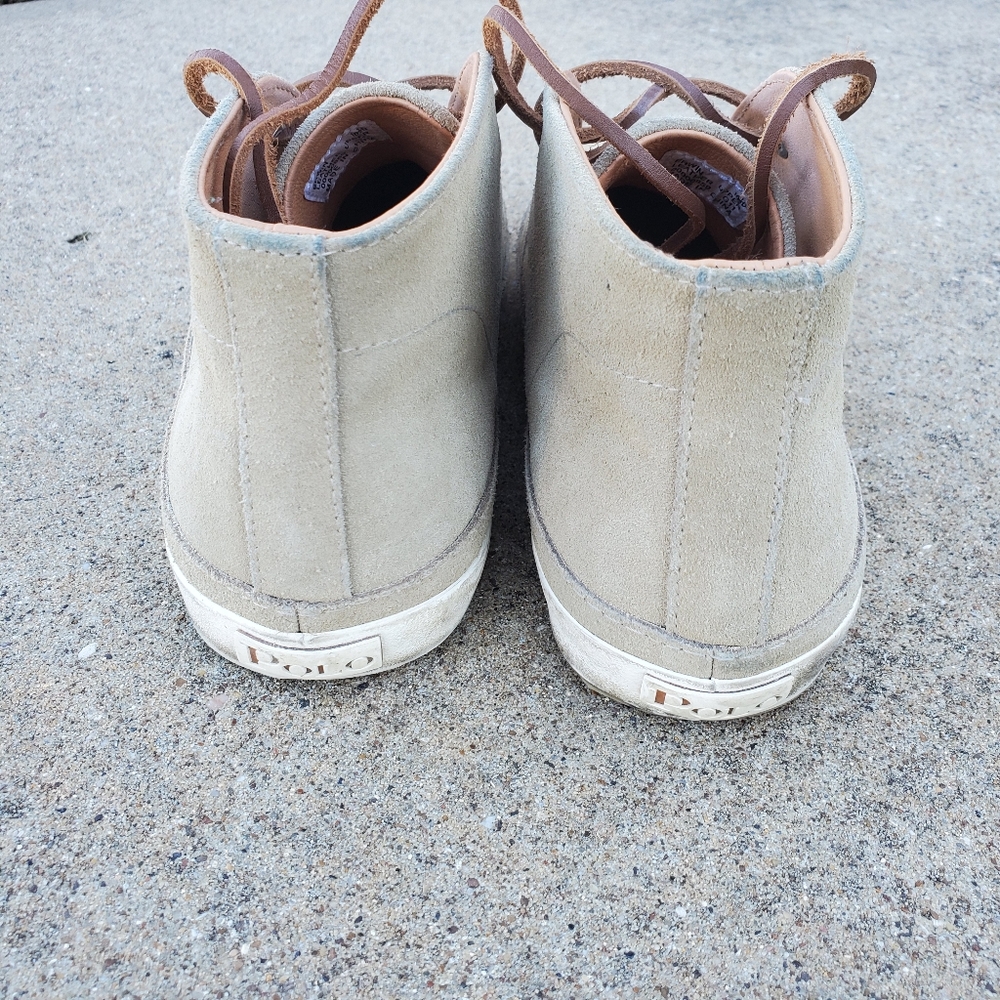 Men Polo Erwin Dirty Buck sz 10.5 - Picture 5 of 10